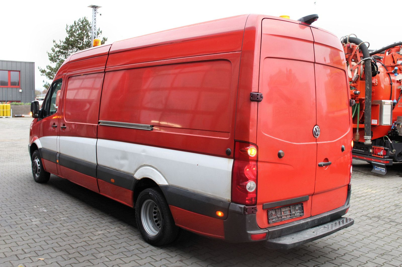Volkswagen Crafter 2.0TDI KaRo 1m³ HD-Spüler+IPEK TV-Kamera - Szippantós autó: 4 kép. Volkswagen Crafter 2.0TDI KaRo 1m³ HD-Spüler+IPEK TV-Kamera - Szippantós autó: 4 kép.