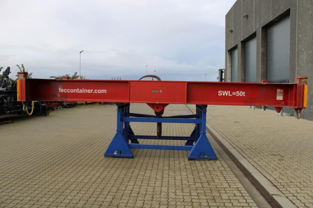 Tec Container 20" WITH DOUBLE-HOOK - Adapterek - Anyagmozgató gép: 1 kép. Tec Container 20" WITH DOUBLE-HOOK - Adapterek - Anyagmozgató gép: 1 kép.