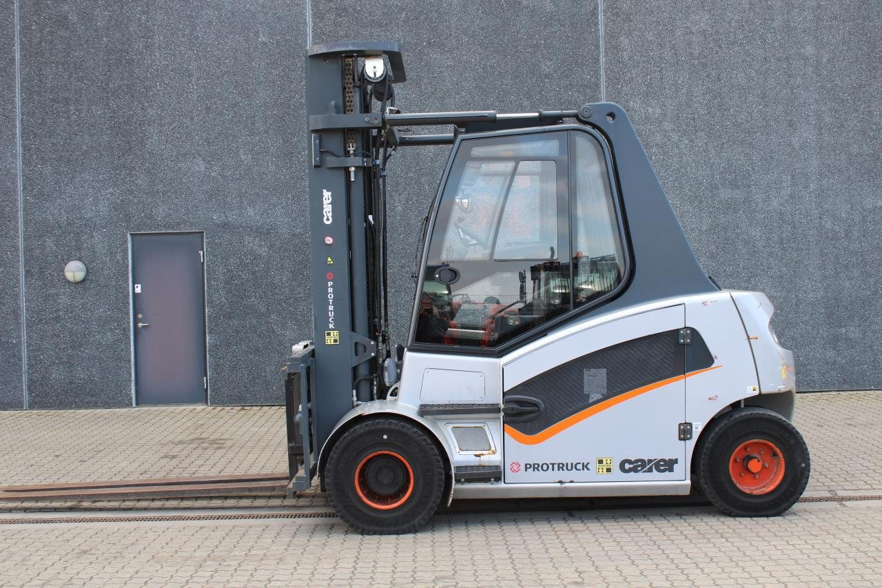 Carer A80-900X - Elektromos targonca: 4 kép. Carer A80-900X - Elektromos targonca: 4 kép.