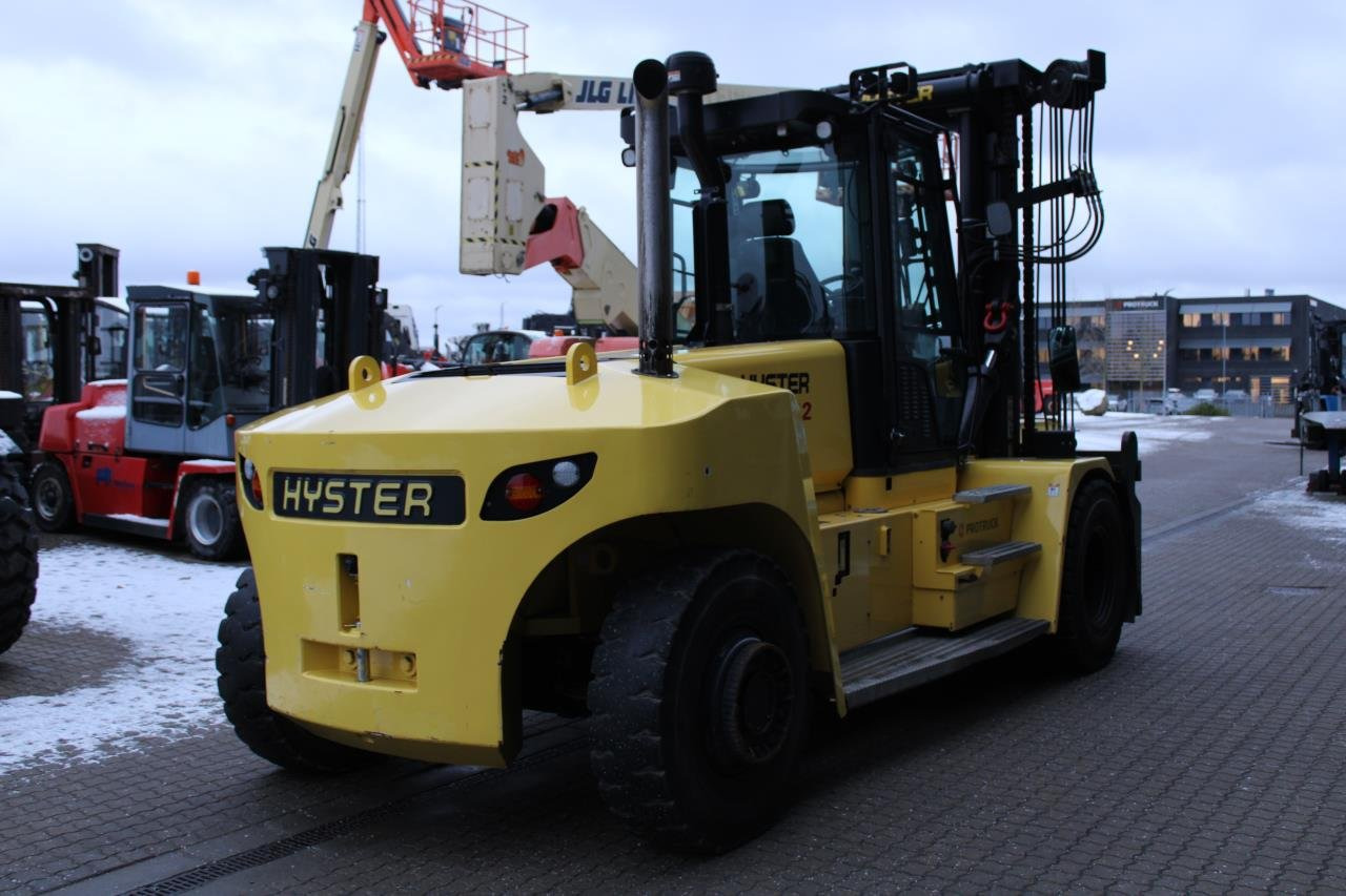 Hyster H16.00XD-12 - Dízel targonca: 3 kép. Hyster H16.00XD-12 - Dízel targonca: 3 kép.