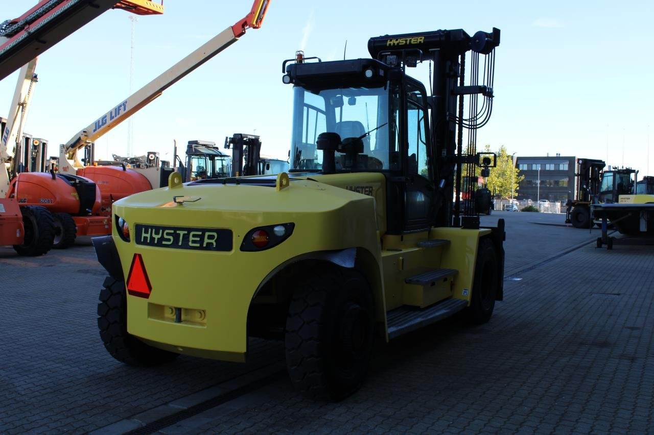 Hyster H16.00XM-12 - Dízel targonca: 3 kép. Hyster H16.00XM-12 - Dízel targonca: 3 kép.