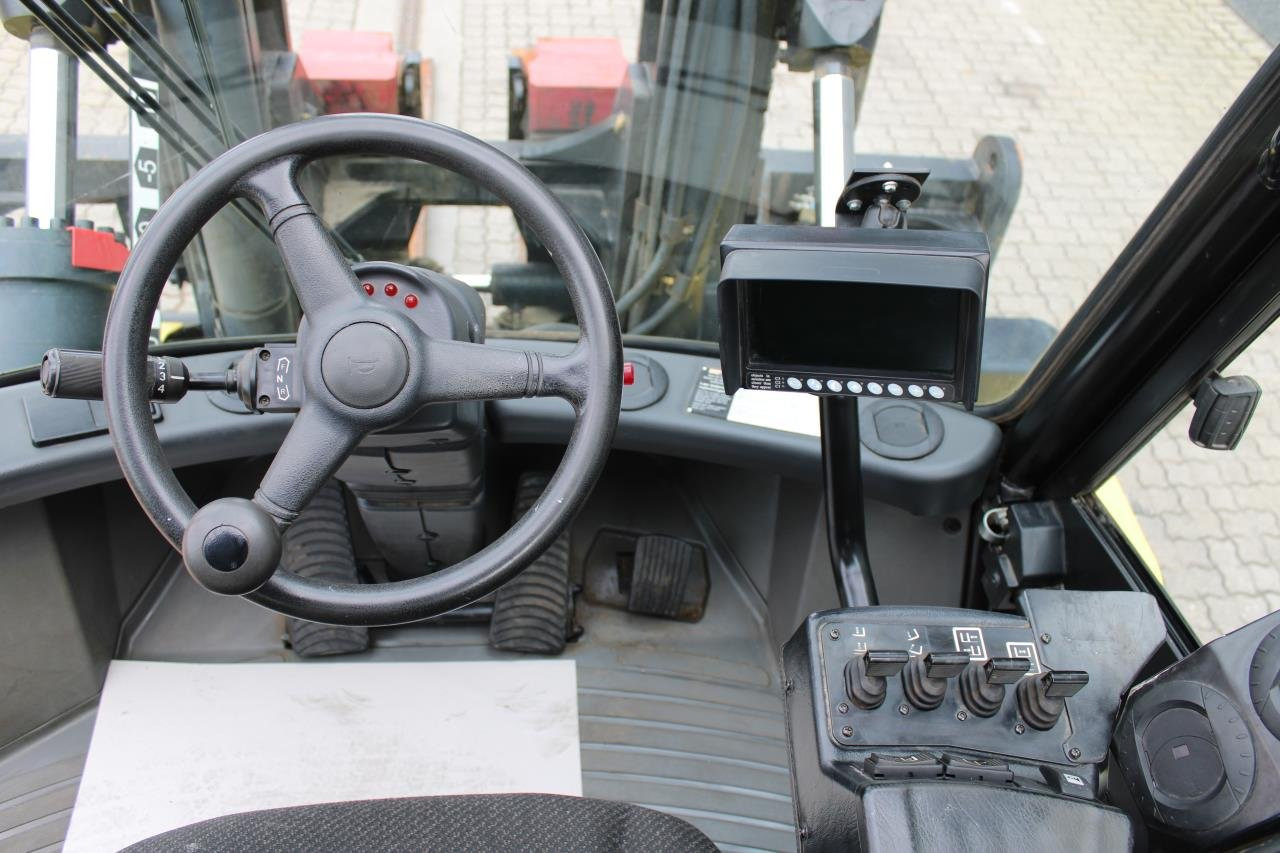 Hyster H16.00XM-12 - Dízel targonca: 4 kép. Hyster H16.00XM-12 - Dízel targonca: 4 kép.
