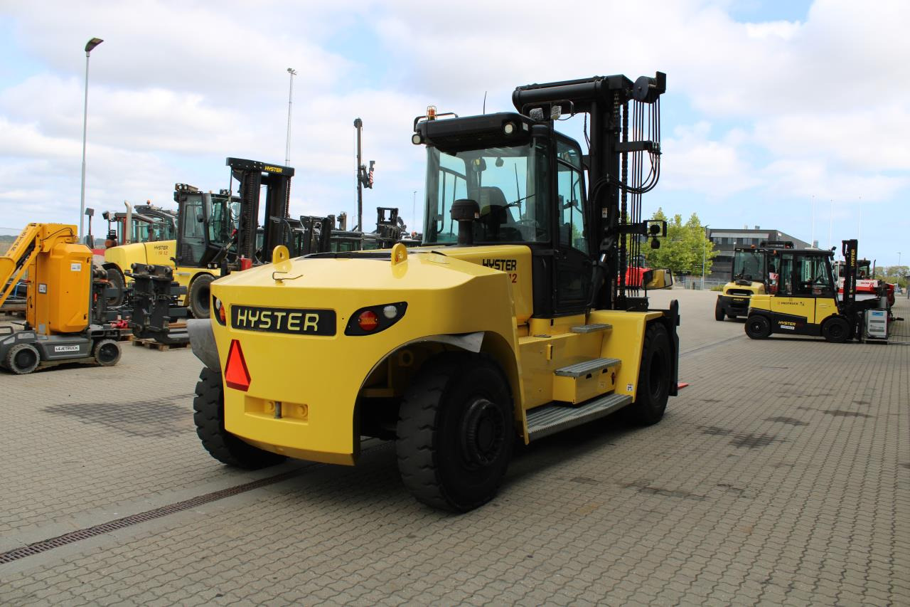 Hyster H16.00XM-12 - Dízel targonca: 3 kép. Hyster H16.00XM-12 - Dízel targonca: 3 kép.