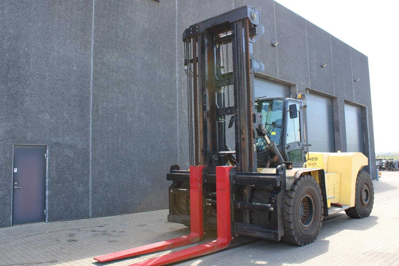 Hyster H28.00XM-16CH - Dízel targonca: 2 kép. Hyster H28.00XM-16CH - Dízel targonca: 2 kép.