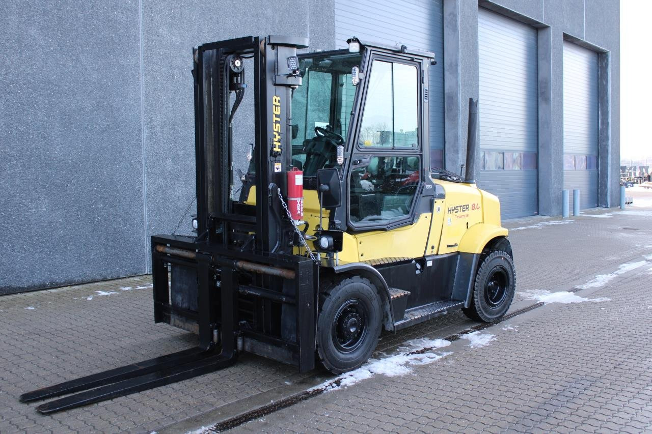Hyster H8.00FT6 - Dízel targonca: 2 kép. Hyster H8.00FT6 - Dízel targonca: 2 kép.