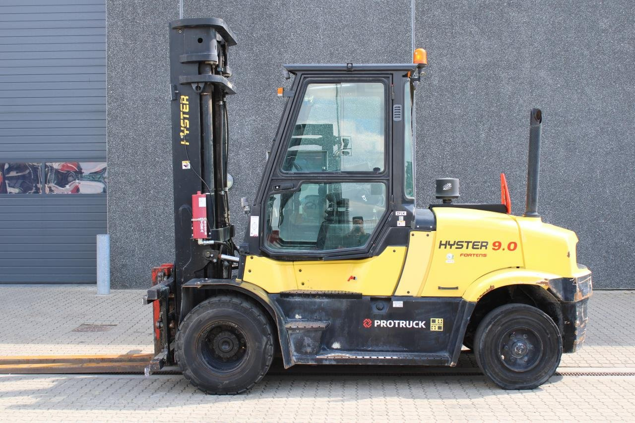 Hyster H9.0FT-6 FLK - Dízel targonca: 1 kép. Hyster H9.0FT-6 FLK - Dízel targonca: 1 kép.