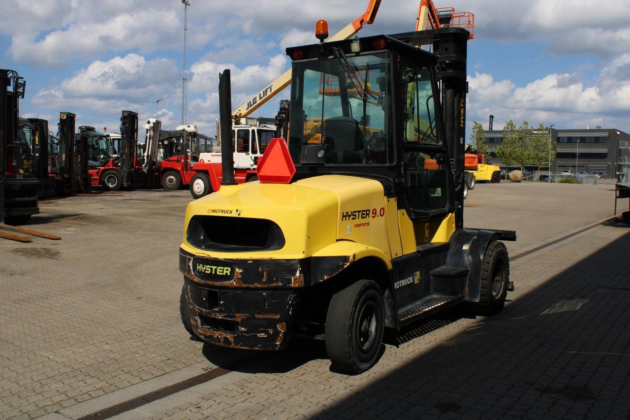 Hyster H9.0FT-6 FLK - Dízel targonca: 3 kép. Hyster H9.0FT-6 FLK - Dízel targonca: 3 kép.