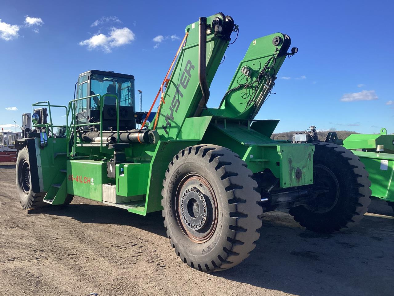 Hyster RS46-41L CH - Konténerrakodó: 3 kép. Hyster RS46-41L CH - Konténerrakodó: 3 kép.