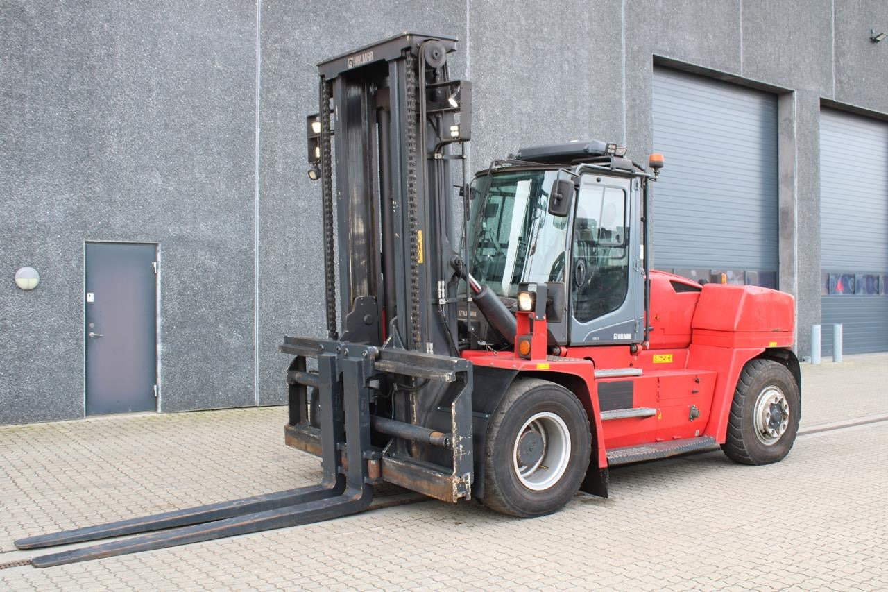 Kalmar DCG150-12 - Dízel targonca: 2 kép. Kalmar DCG150-12 - Dízel targonca: 2 kép.