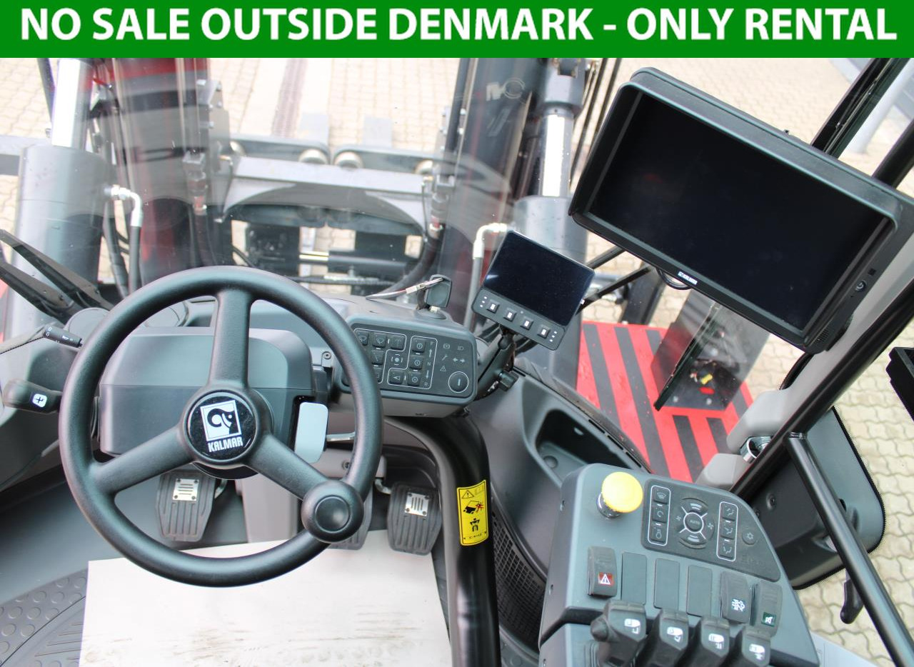 Kalmar DCG160-12 - Dízel targonca: 4 kép. Kalmar DCG160-12 - Dízel targonca: 4 kép.