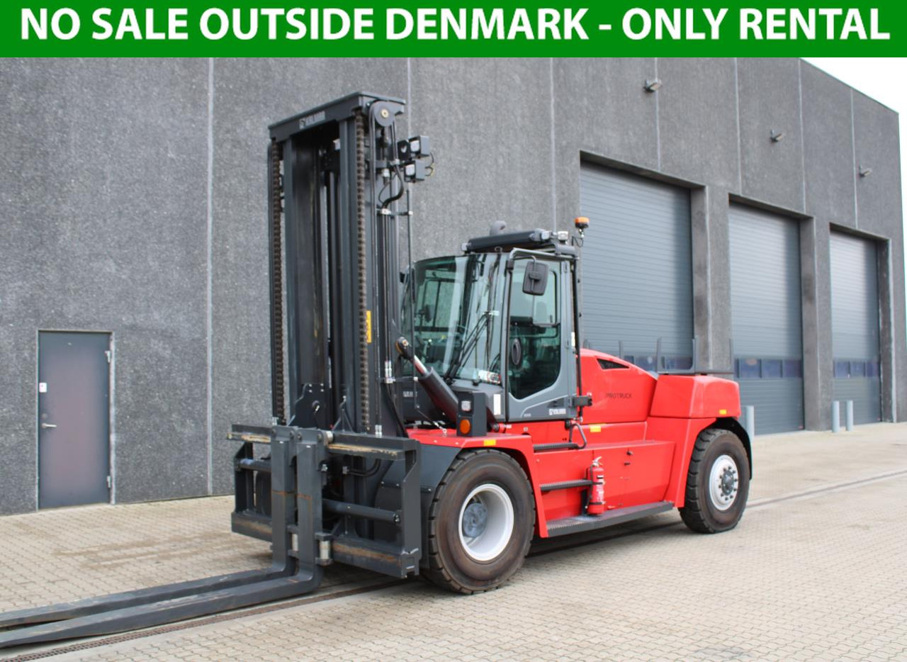Kalmar DCG160-12 - Dízel targonca: 2 kép. Kalmar DCG160-12 - Dízel targonca: 2 kép.
