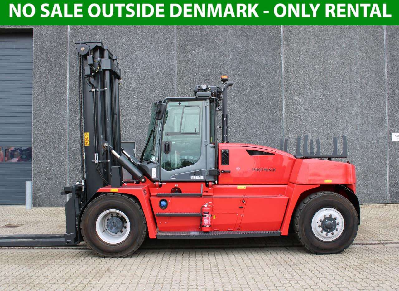 Kalmar DCG160-12 - Dízel targonca: 1 kép. Kalmar DCG160-12 - Dízel targonca: 1 kép.
