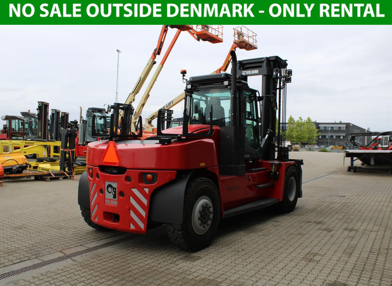 Kalmar DCG160-12 - Dízel targonca: 3 kép. Kalmar DCG160-12 - Dízel targonca: 3 kép.