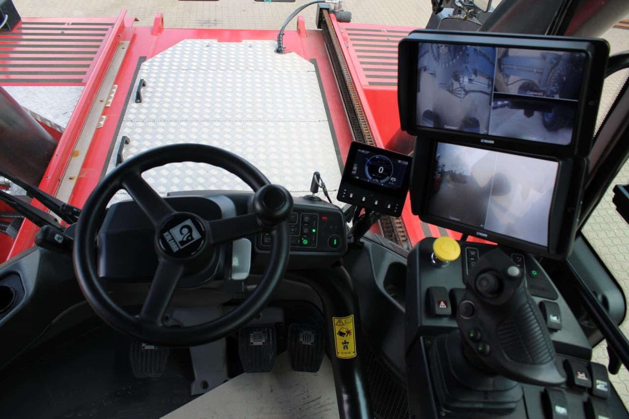 Kalmar DRG450-65S5XE - Konténerrakodó: 4 kép. Kalmar DRG450-65S5XE - Konténerrakodó: 4 kép.