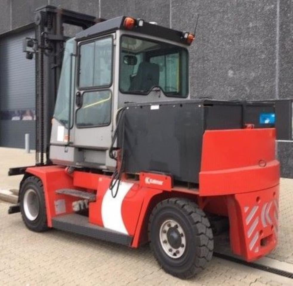 Kalmar ECD80-6 - Elektromos targonca: 3 kép. Kalmar ECD80-6 - Elektromos targonca: 3 kép.