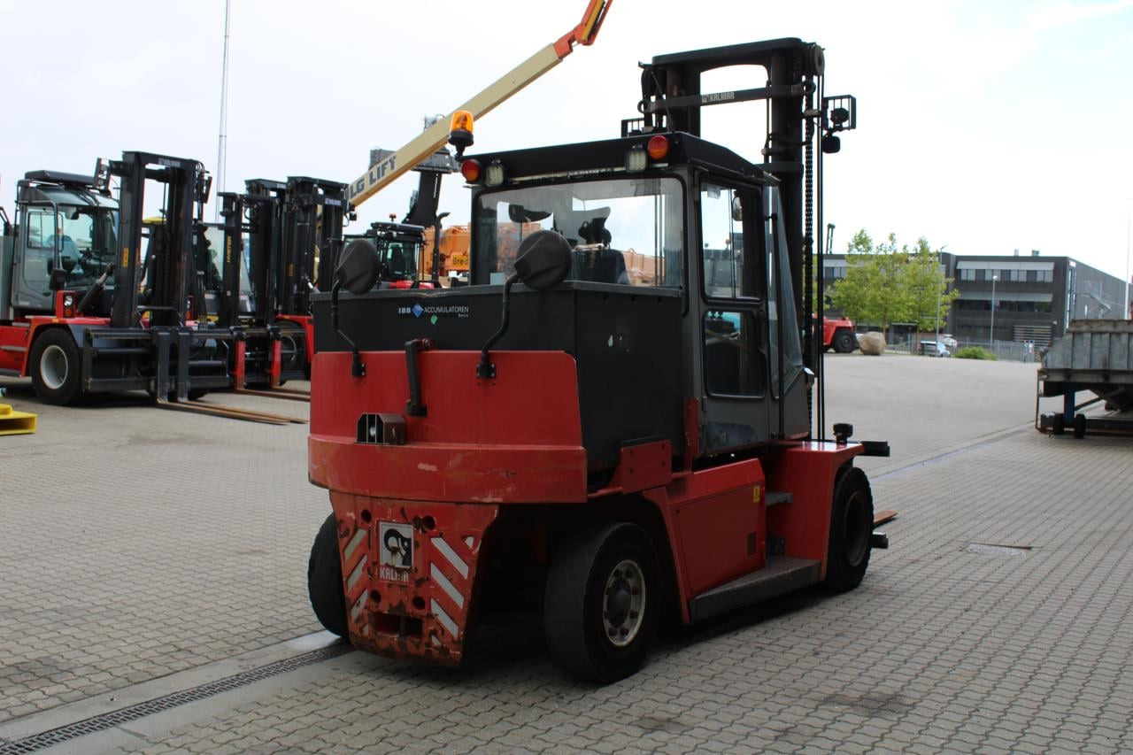 Kalmar ECF70-6 - Elektromos targonca: 3 kép. Kalmar ECF70-6 - Elektromos targonca: 3 kép.