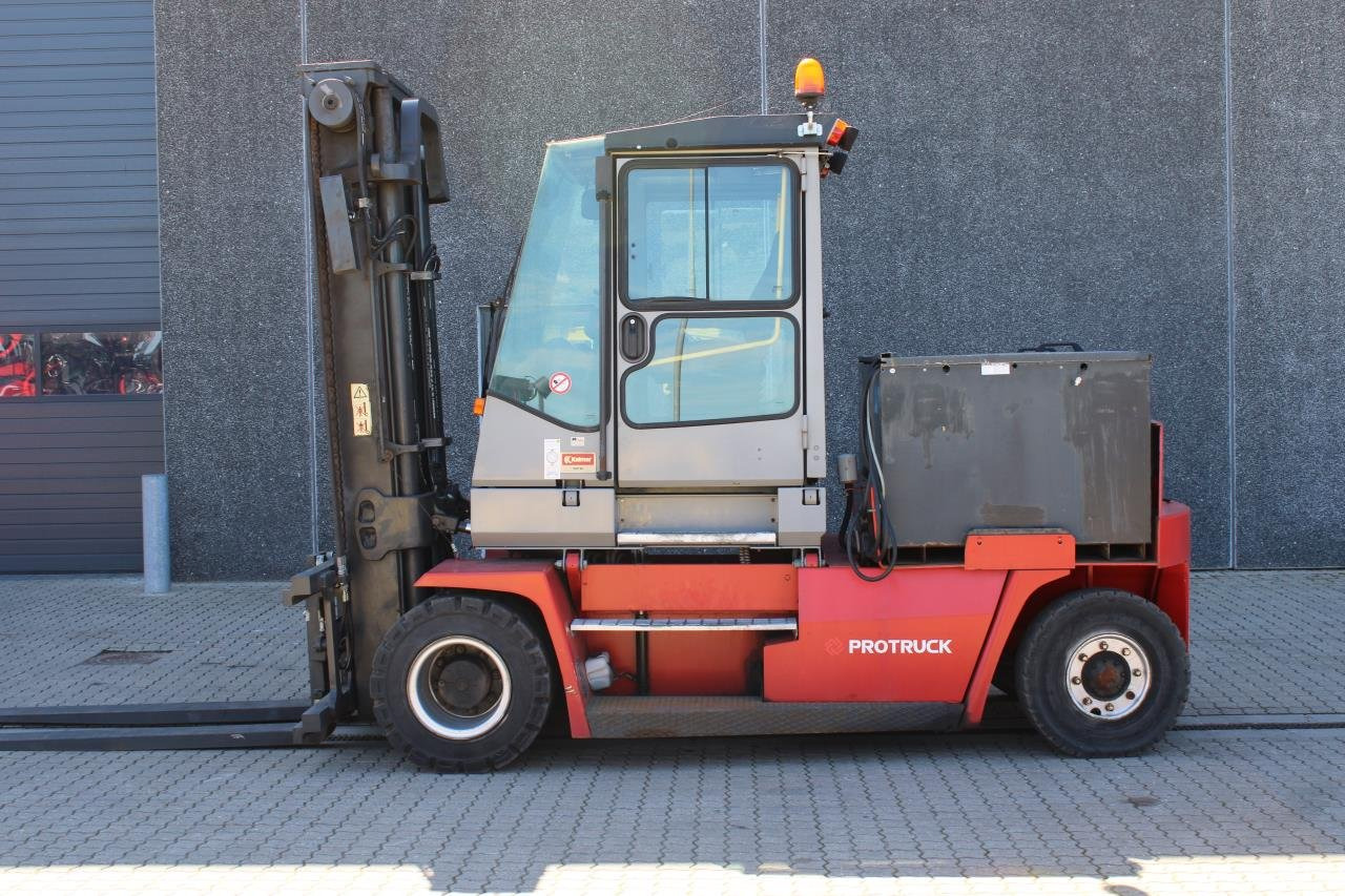 Kalmar ECF90-6 - Elektromos targonca: 1 kép. Kalmar ECF90-6 - Elektromos targonca: 1 kép.
