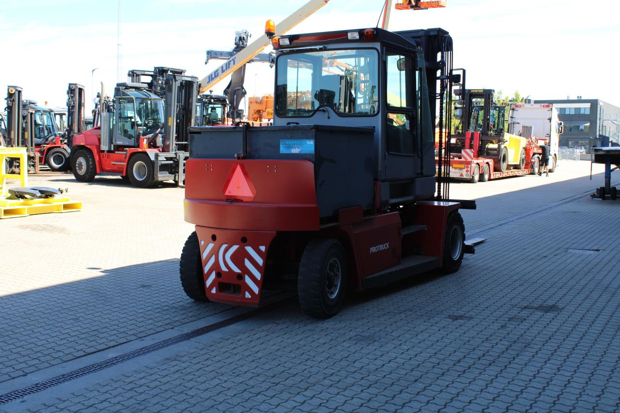Kalmar ECF90-6 - Elektromos targonca: 3 kép. Kalmar ECF90-6 - Elektromos targonca: 3 kép.