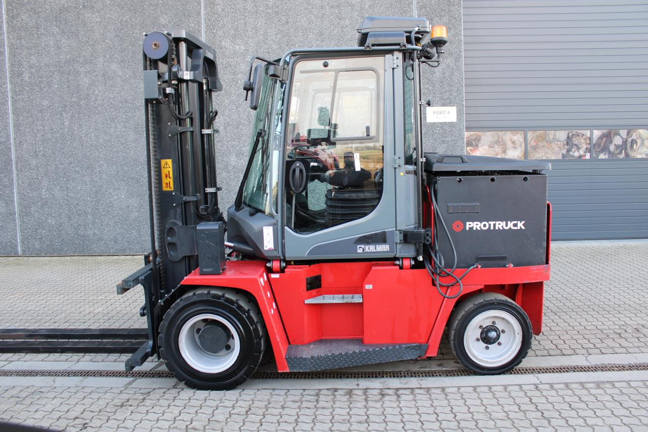 Kalmar ECG55-6 - Elektromos targonca: 1 kép. Kalmar ECG55-6 - Elektromos targonca: 1 kép.