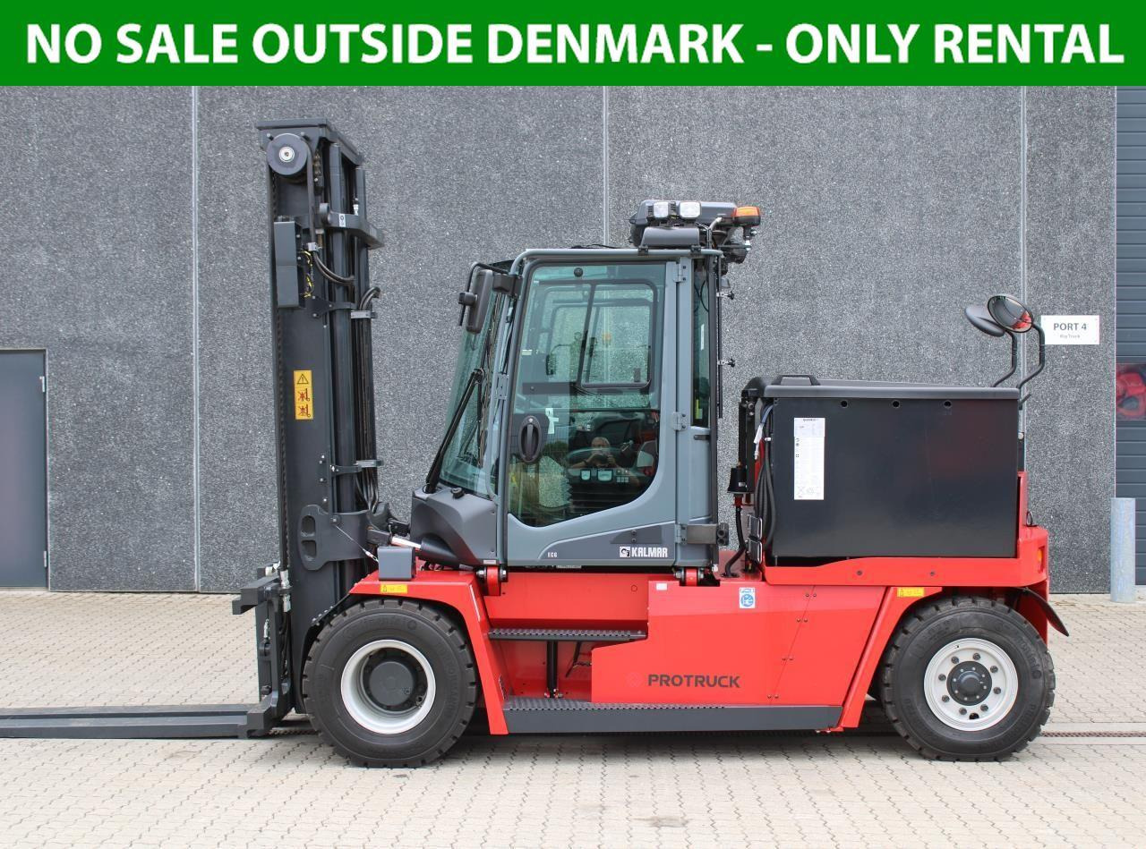 Kalmar ECG90-6L - Elektromos targonca: 1 kép. Kalmar ECG90-6L - Elektromos targonca: 1 kép.