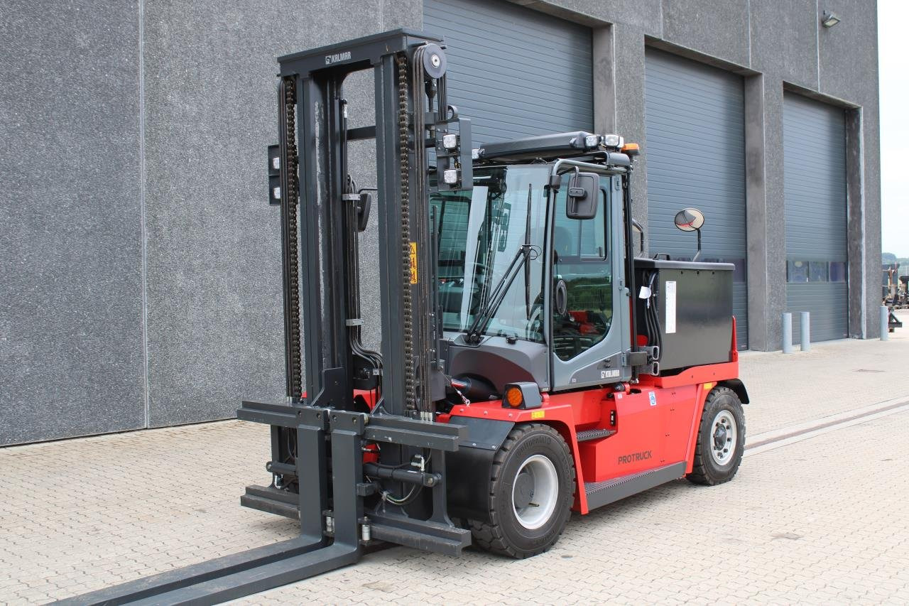 Kalmar ECG90-6L - Elektromos targonca: 2 kép. Kalmar ECG90-6L - Elektromos targonca: 2 kép.