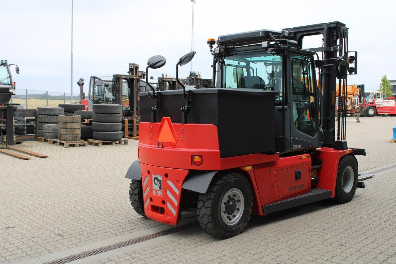 Kalmar ECG90-6L - Elektromos targonca: 3 kép. Kalmar ECG90-6L - Elektromos targonca: 3 kép.