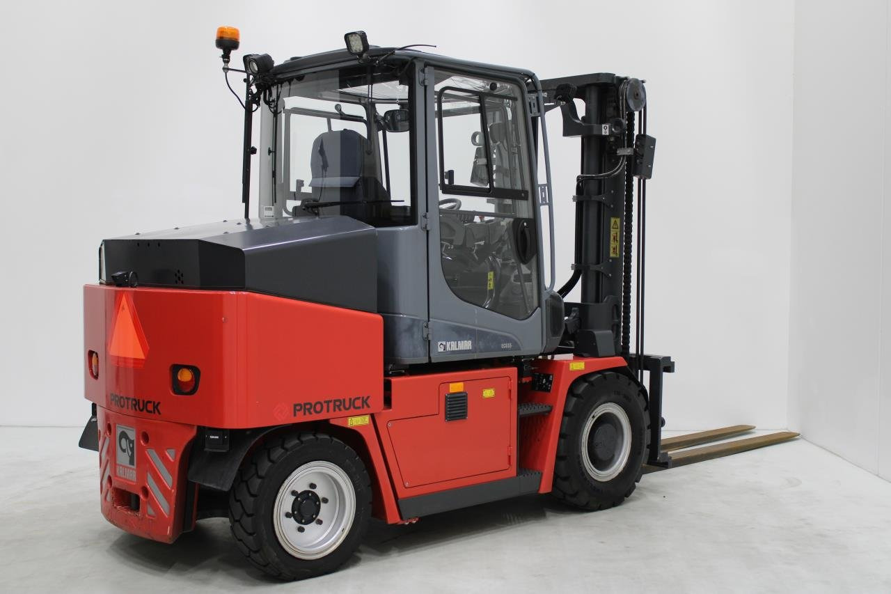 Kalmar KALMAR ECG55-6 - Elektromos targonca: 3 kép. Kalmar KALMAR ECG55-6 - Elektromos targonca: 3 kép.