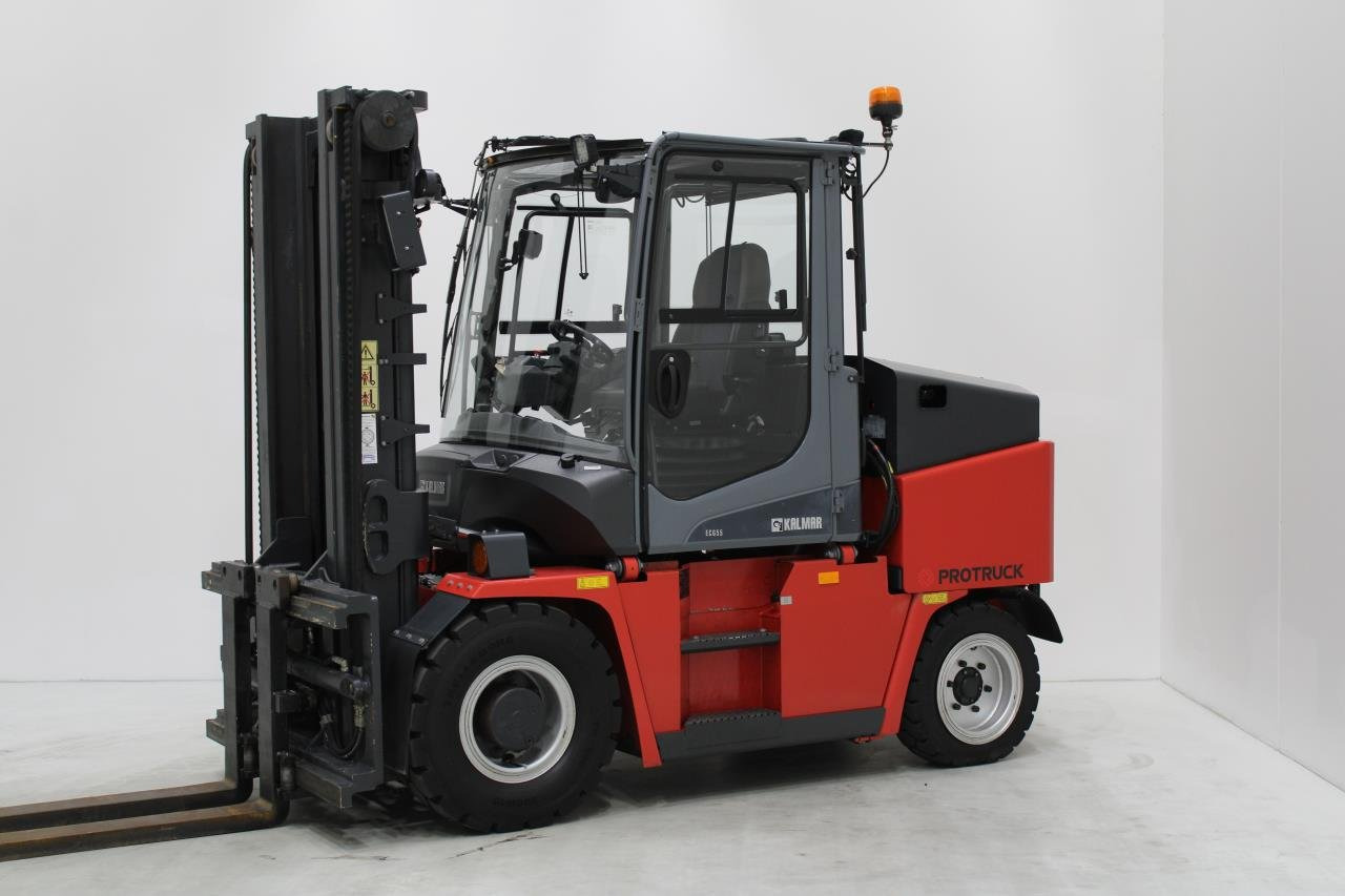 Kalmar KALMAR ECG55-6 - Elektromos targonca: 2 kép. Kalmar KALMAR ECG55-6 - Elektromos targonca: 2 kép.
