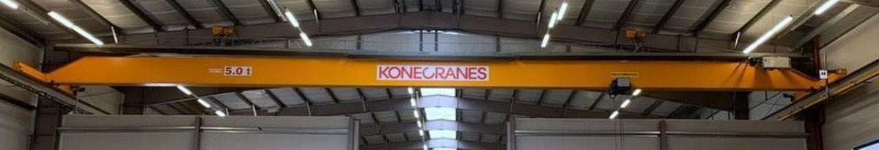 Konecranes 5T TRAVERS CRANE - Portáldaru: 1 kép. Konecranes 5T TRAVERS CRANE - Portáldaru: 1 kép.