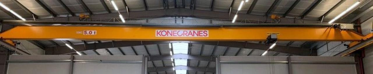 Konecranes 5T TRAVERS CRANE - Portáldaru: 3 kép. Konecranes 5T TRAVERS CRANE - Portáldaru: 3 kép.