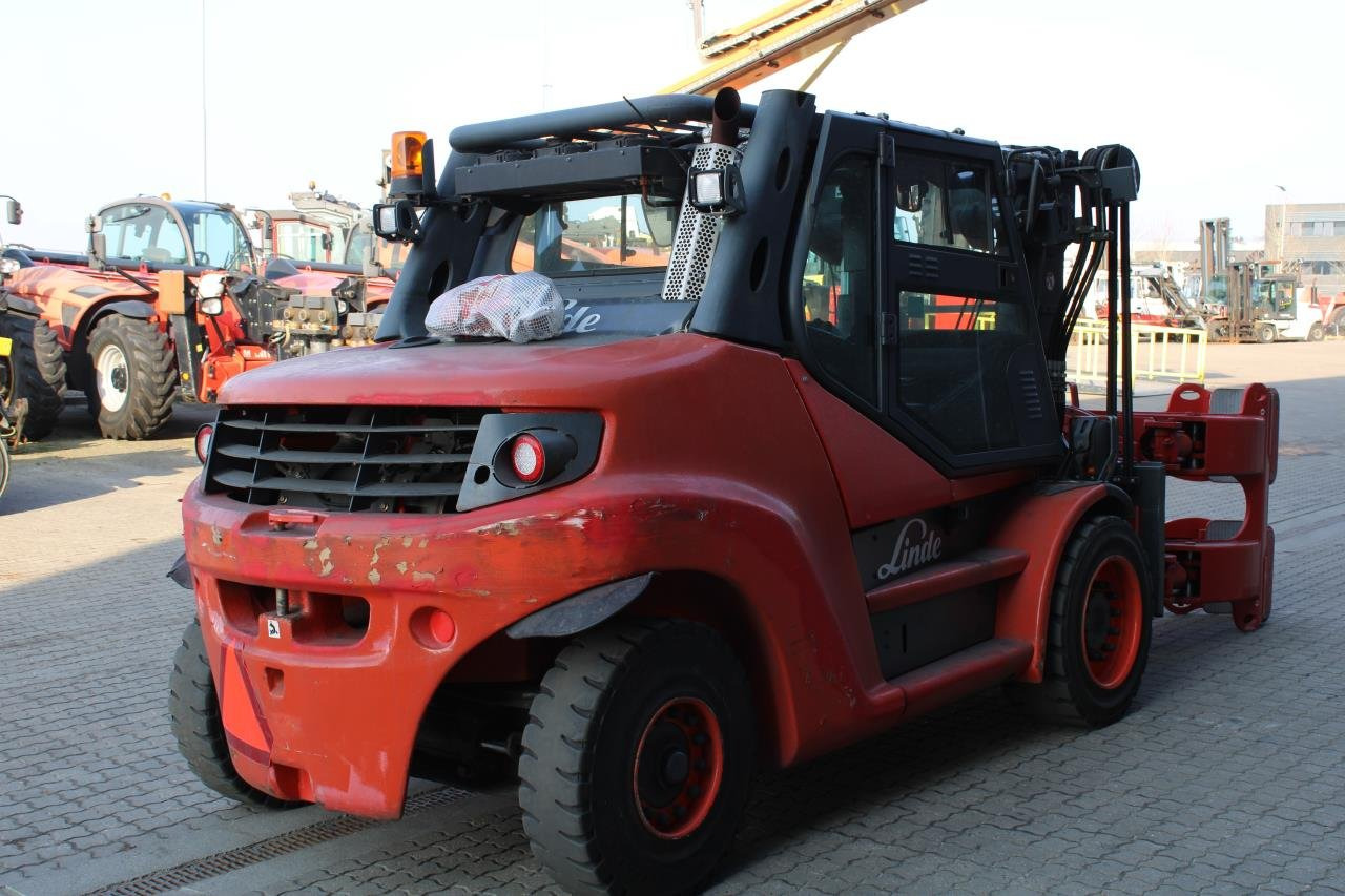 Linde H80 - Dízel targonca: 3 kép. Linde H80 - Dízel targonca: 3 kép.