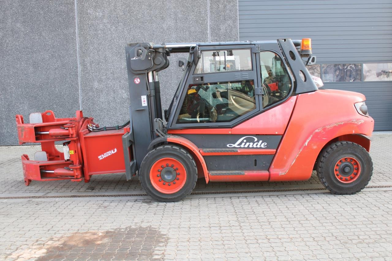 Linde H80 - Dízel targonca: 1 kép. Linde H80 - Dízel targonca: 1 kép.