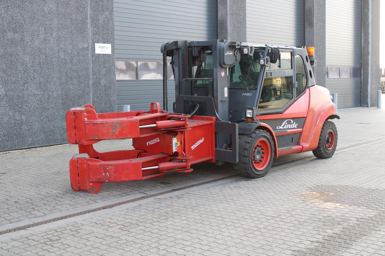 Linde H80 - Dízel targonca: 2 kép. Linde H80 - Dízel targonca: 2 kép.