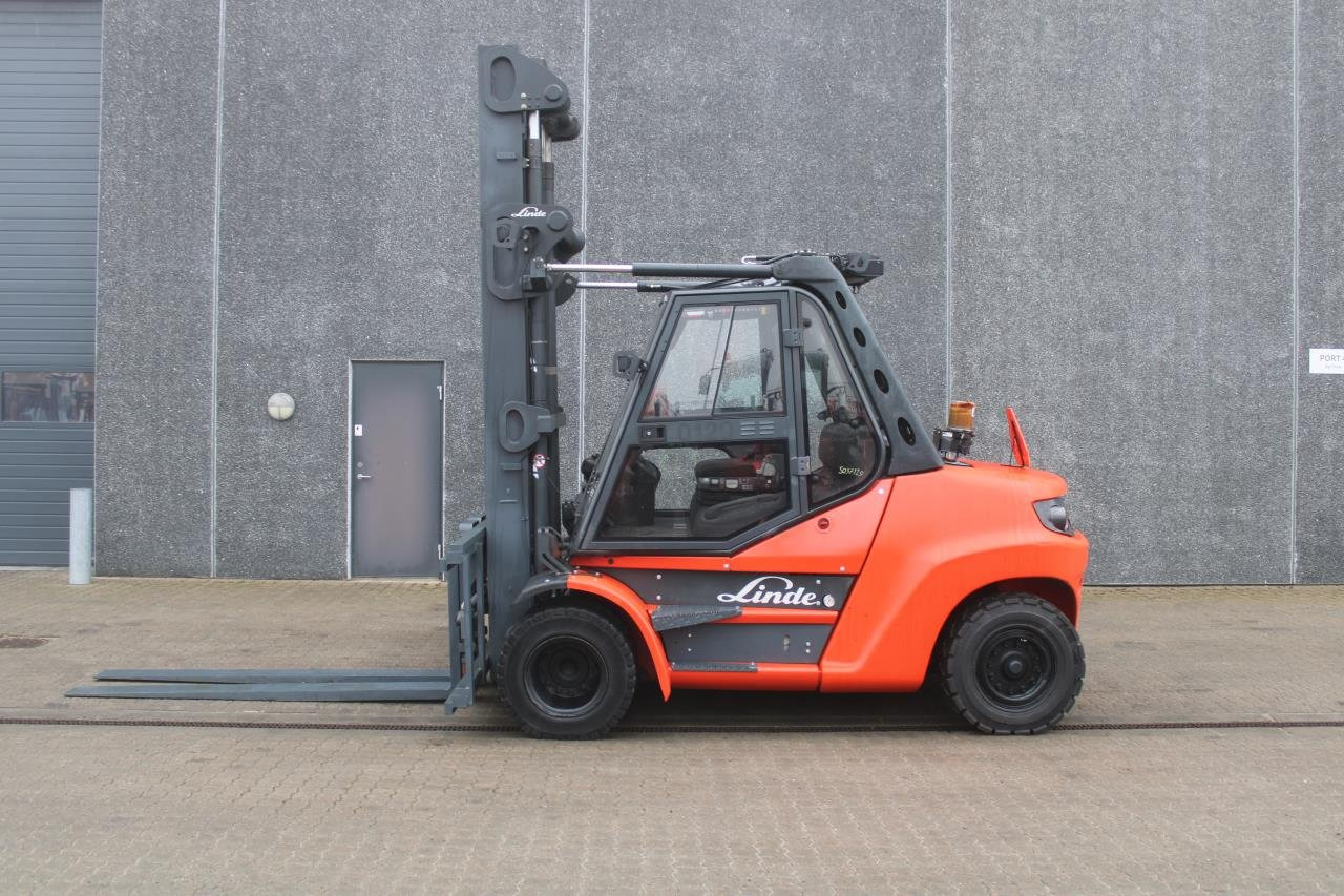 Linde H80 - Elektromos targonca: 1 kép. Linde H80 - Elektromos targonca: 1 kép.