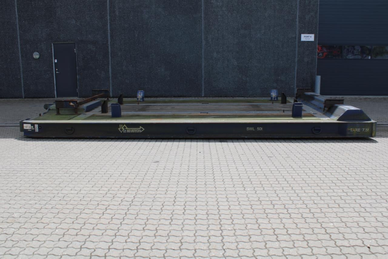 Novatech NOVATECH RT50 - RoRo utánfutó: 1 kép. Novatech NOVATECH RT50 - RoRo utánfutó: 1 kép.