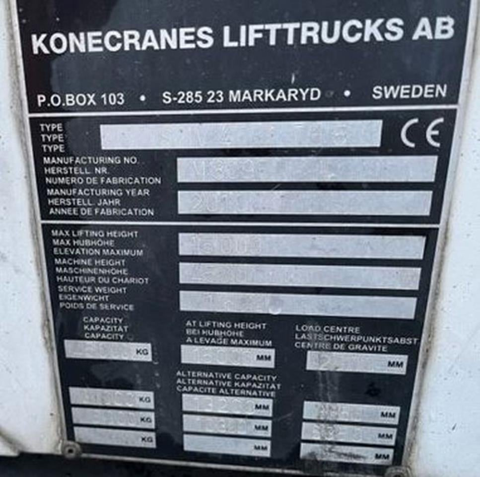 SMV 4531 TB5 - Konténerrakodó: 5 kép. SMV 4531 TB5 - Konténerrakodó: 5 kép.