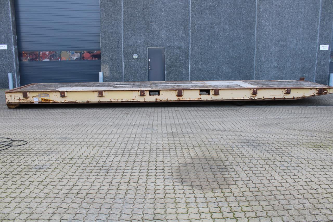 Seacom SEACOM 40" - RoRo utánfutó: 1 kép. Seacom SEACOM 40" - RoRo utánfutó: 1 kép.