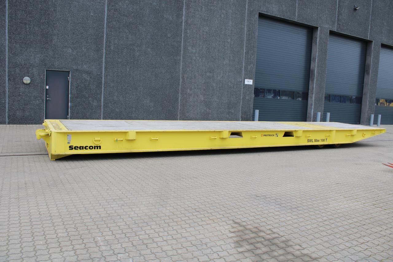 Seacom SEACOM RT40-100T - RoRo utánfutó: 1 kép. Seacom SEACOM RT40-100T - RoRo utánfutó: 1 kép.
