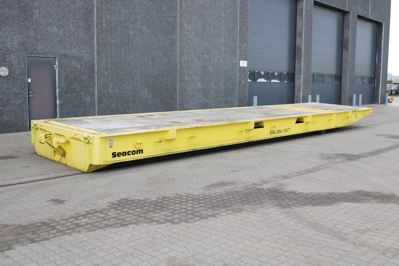 Seacom SEACOM RT40-100T - RoRo utánfutó: 2 kép. Seacom SEACOM RT40-100T - RoRo utánfutó: 2 kép.