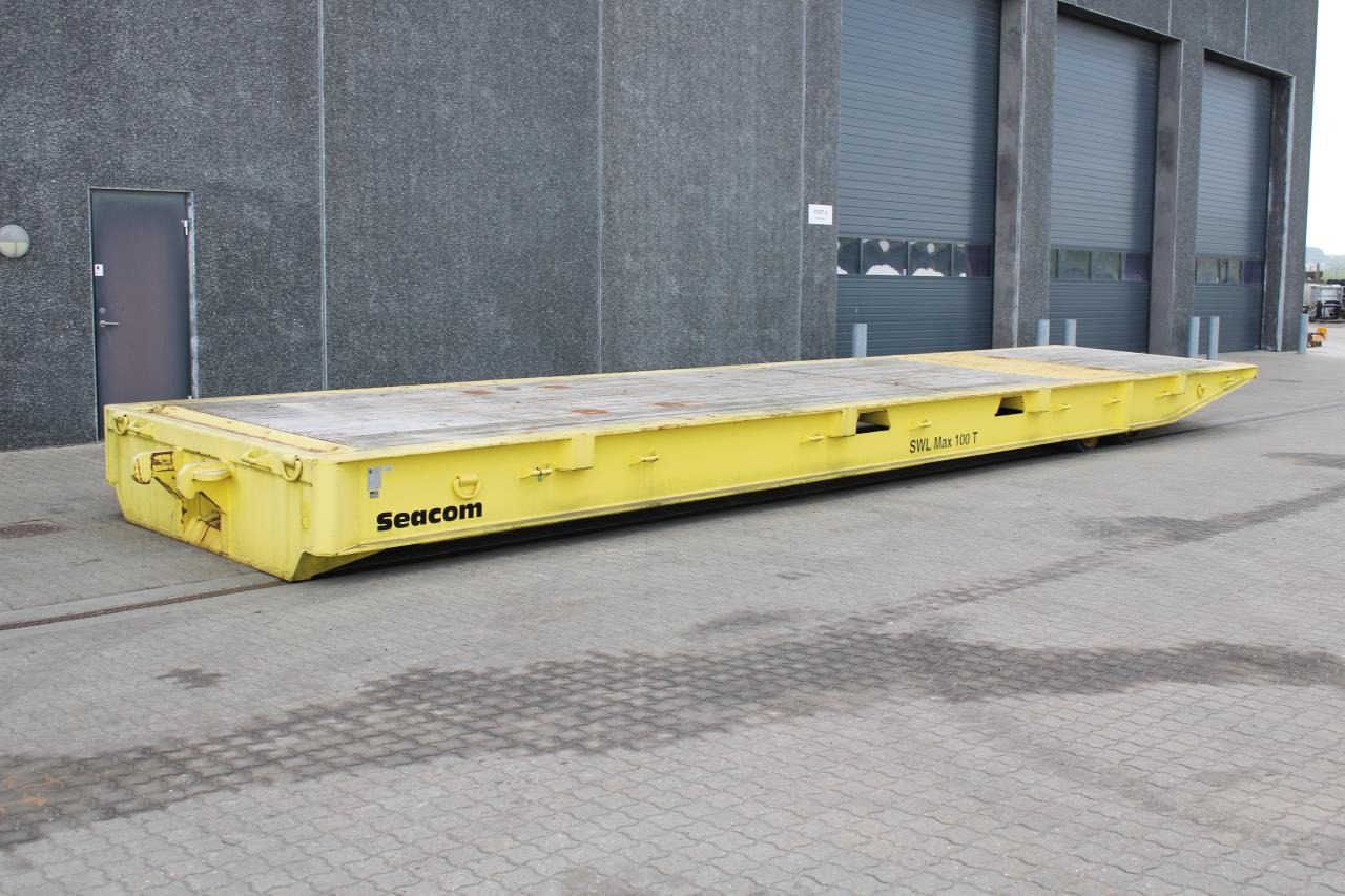 Seacom SEACOM RT40-100T - RoRo utánfutó: 2 kép. Seacom SEACOM RT40-100T - RoRo utánfutó: 2 kép.