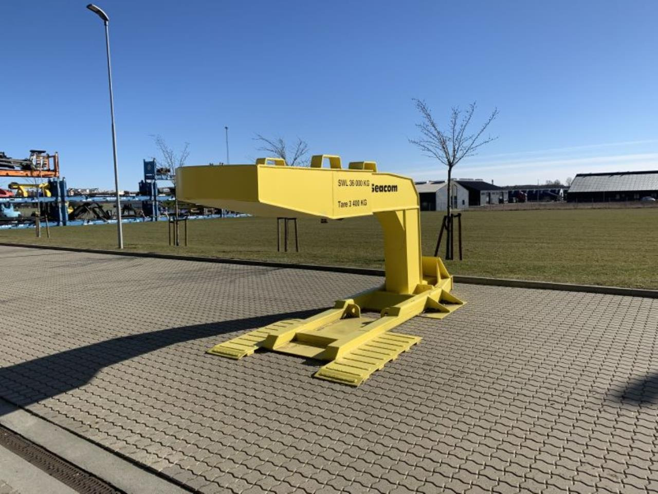 Seacom SEACOM SH36XT - Kikötői berendezés: 5 kép. Seacom SEACOM SH36XT - Kikötői berendezés: 5 kép.