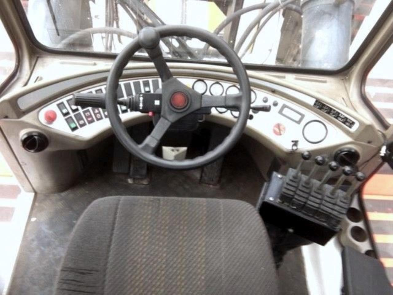 SveTruck 45120-57 - Dízel targonca: 4 kép. SveTruck 45120-57 - Dízel targonca: 4 kép.