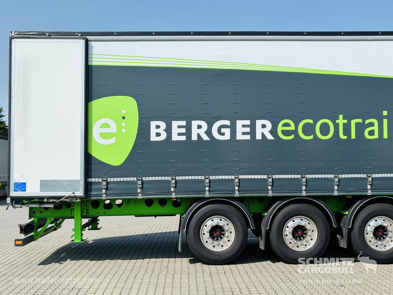 BERGER Auflieger Curtainsider Standard - Ponyvás félpótkocsi: 5 kép. BERGER Auflieger Curtainsider Standard - Ponyvás félpótkocsi: 5 kép.
