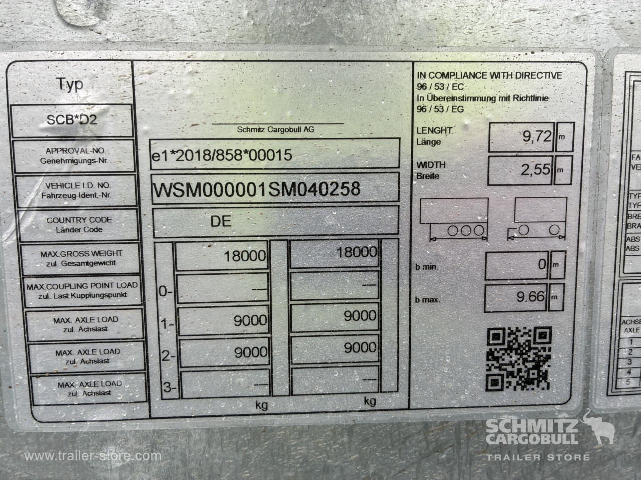 SCHMITZ Anhänger Wechselfahrgestell Standard - Pótkocsi cserefelépítményes: 5 kép. SCHMITZ Anhänger Wechselfahrgestell Standard - Pótkocsi cserefelépítményes: 5 kép.