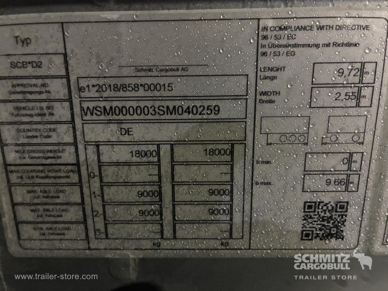 SCHMITZ Anhänger Wechselfahrgestell Standard - Pótkocsi cserefelépítményes: 5 kép. SCHMITZ Anhänger Wechselfahrgestell Standard - Pótkocsi cserefelépítményes: 5 kép.