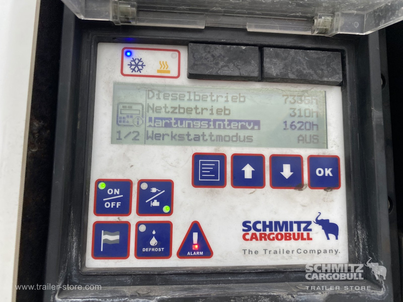 SCHMITZ Auflieger Tiefkühler Fleischhang - Félpótkocsi hőszigetelt: 3 kép. SCHMITZ Auflieger Tiefkühler Fleischhang - Félpótkocsi hőszigetelt: 3 kép.