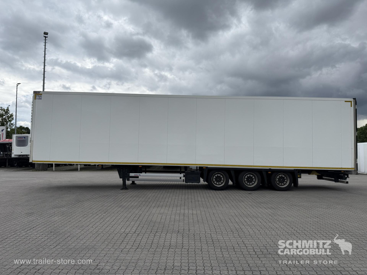 SCHMITZ Auflieger Tiefkühler Mega Double deck - Félpótkocsi hőszigetelt: 3 kép. SCHMITZ Auflieger Tiefkühler Mega Double deck - Félpótkocsi hőszigetelt: 3 kép.