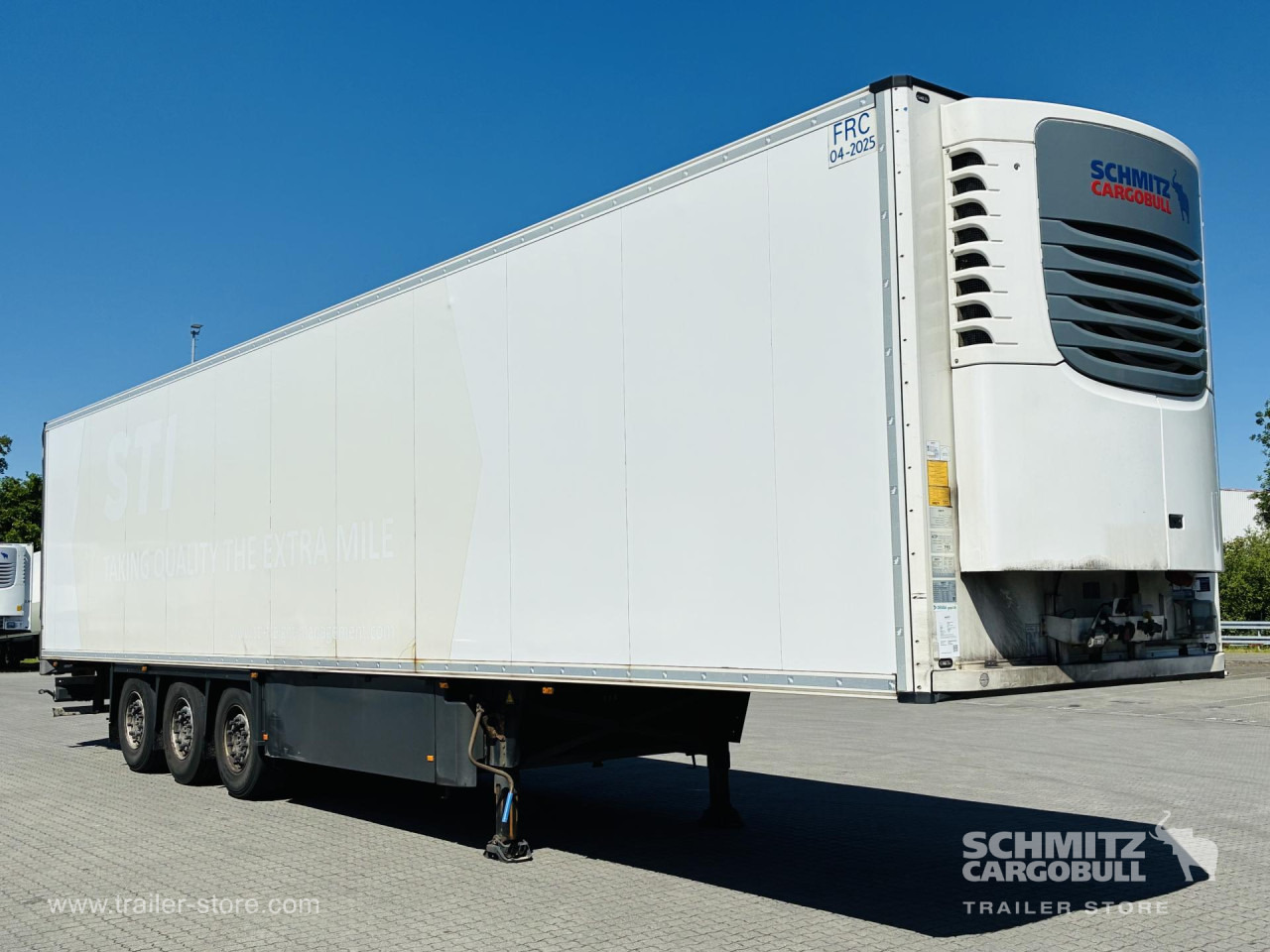 SCHMITZ Auflieger Tiefkühler Multitemp Double deck - Félpótkocsi hőszigetelt: 1 kép. SCHMITZ Auflieger Tiefkühler Multitemp Double deck - Félpótkocsi hőszigetelt: 1 kép.