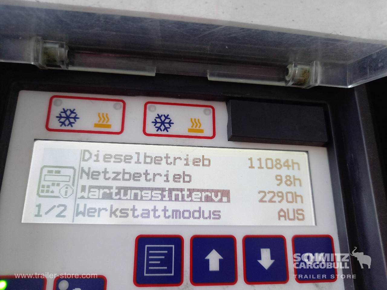 SCHMITZ Auflieger Tiefkühler Multitemp Double deck - Félpótkocsi hőszigetelt: 4 kép. SCHMITZ Auflieger Tiefkühler Multitemp Double deck - Félpótkocsi hőszigetelt: 4 kép.