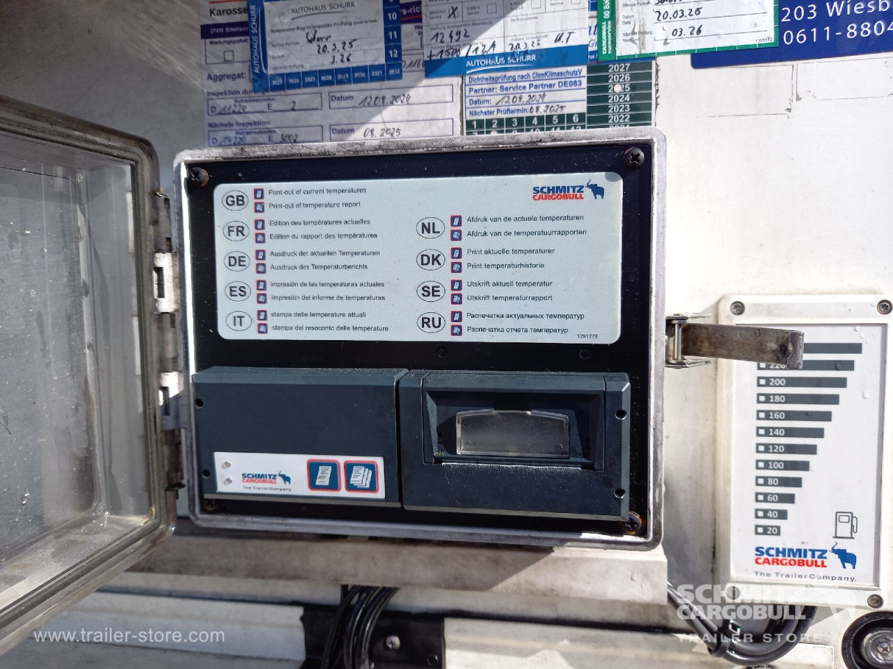 SCHMITZ Auflieger Tiefkühler Multitemp Double deck - Félpótkocsi hőszigetelt: 4 kép. SCHMITZ Auflieger Tiefkühler Multitemp Double deck - Félpótkocsi hőszigetelt: 4 kép.